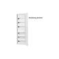 Preview: f-tronic Verteilerschrank VS1-6, 1-feldrig, 6r, 950x300x210mm (7110240)