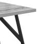 Preview: Beistelltisch 2er Set Grau Sonoma aus Holz und Metall