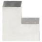 Preview: Pfostenverbinder L-Form Verzinktes Metall 101 x 101 mm