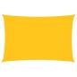 Preview: Sonnensegel Oxford-Gewebe Rechteckig 2x4 m Gelb
