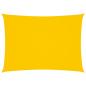 Preview: Sonnensegel Oxford-Gewebe Rechteckig 2x4 m Gelb