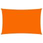 Preview: Sonnensegel Oxford-Gewebe Rechteckig 2,5x5 m Orange