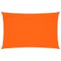 Preview: Sonnensegel Oxford-Gewebe Rechteckig 2,5x5 m Orange