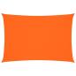 Preview: Sonnensegel Oxford-Gewebe Rechteckig 2,5x4,5 m Orange