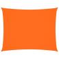 Preview: Sonnensegel Oxford-Gewebe Rechteckig 3x6 m Orange