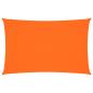Preview: Sonnensegel Oxford-Gewebe Rechteckig 2x4,5 m Orange