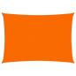 Preview: Sonnensegel Oxford-Gewebe Rechteckig 2,5x4 m Orange