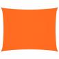 Preview: Sonnensegel Oxford-Gewebe Rechteckig 2,5x4 m Orange