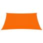 Preview: Sonnensegel Oxford-Gewebe Rechteckig 5x6 m Orange