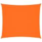 Preview: Sonnensegel Oxford-Gewebe Rechteckig 2x2,5 m Orange