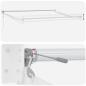 Preview: Markise Automatisch Burgunderrot 400x300 cm