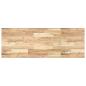 Preview: Tischplatte Rechteckig 120x50x2 cm Massivholz Akazie