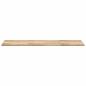 Preview: Tischplatte Rechteckig 120x50x2 cm Massivholz Akazie