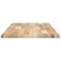 Preview: Tischplatte Rechteckig 120x50x2 cm Massivholz Akazie