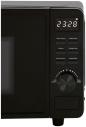Preview: Proficook PC-MWG 1278 Stand Mikrowelle, 700 W, 20 L, 5 Mikrowellenstufen, 1 Grillstufe, 8 Automatikprogramme, 3 Auftauprogramme, schwarz