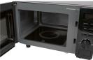 Preview: Proficook PC-MWG 1278 Stand Mikrowelle, 700 W, 20 L, 5 Mikrowellenstufen, 1 Grillstufe, 8 Automatikprogramme, 3 Auftauprogramme, schwarz