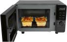 Preview: Proficook PC-MWG 1278 Stand Mikrowelle, 700 W, 20 L, 5 Mikrowellenstufen, 1 Grillstufe, 8 Automatikprogramme, 3 Auftauprogramme, schwarz