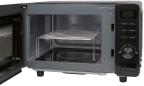 Preview: Proficook PC-MWG 1278 Stand Mikrowelle, 700 W, 20 L, 5 Mikrowellenstufen, 1 Grillstufe, 8 Automatikprogramme, 3 Auftauprogramme, schwarz