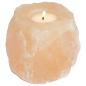 Preview: Kerzenhalter Rosa Himalaya-Salz Mittel Dekorative Intarsien