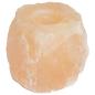 Preview: Kerzenhalter Rosa Himalaya-Salz Mittel Dekorative Intarsien