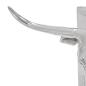Preview: Buchstützen 2 Stück Silber 21,5x15,5x20 cm Aluminium Bull