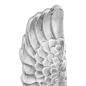 Preview: Engel-Flügel-Skulptur Silber Polystein 31 x 5 x 91 cm