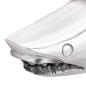 Preview: Haifischskulptur Silber 68x20x24 cm Aluminium