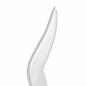 Preview: Wandmontierte Möwe 2er Set Silber Aluminium