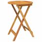 Preview: Garten Bistro Set 3 Stk. Braun Massivholz Akazie