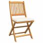 Preview: 3-teiliges Garten Bistro Set aus massivem Akazienholz