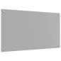 Preview: Küchenrückwand Licht Grau 90x50x0.6 cm Einscheibensicherheitsglas