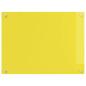 Preview: Küchenrückwand Gelb 80x60x0,6 cm Sicherheitsglas