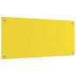 Preview: Küchenrückwand Gelb Einscheibensicherheitsglas 90 x 40 x 0.6 cm