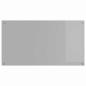 Preview: Küchenrückwand in Lichtgrau 110x60x0,6 cm aus Sicherheitsglas