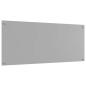 Preview: Küchenrückwand Lichtgrau 120x50x0,6 cm aus Sicherheitsglas