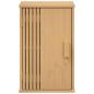 Preview: ARDEBO.de - Badezimmer Aufbewahrungsschrank 35x30x55 cm Massivholz Kiefer