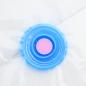 Preview: Aufbewahrungstaschen 5 stk. Transparent und Blau 130 x 100 cm