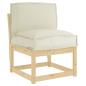 Preview: Outdoor Kissen Creme Polyester Mittel Langlebig Kissen