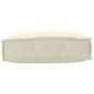 Preview: Outdoor Kissen Creme Polyester Mittel Langlebig Kissen