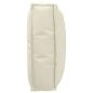Preview: Outdoor Kissen Creme Polyester Mittel Langlebig Kissen
