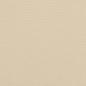 Preview: Gartenkissen Beige Baumwolle Mittel Abnehmbare Bezüge Kissen
