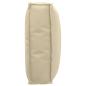 Preview: Kissen Beige 50 x 40 x 12 cm Oxford-Stoff