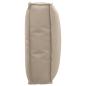 Preview: Outdoor Kissen Taupe Polyester 50 x 40 x 12 cm Sofakissen
