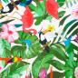 Preview: Outdoor Kissen Bunt Polyester 50 x 50 x 12 cm Abnehmbare Bezüge