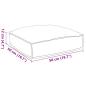 Preview: Outdoor Kissen Bunt Polyester 50 x 50 x 12 cm Abnehmbare Bezüge