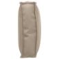 Preview: Outdoor Kissen Taupe Polyester 60 cm x 40 cm x 12 cm