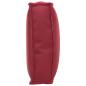 Preview: Outdoor-Kissen Weinrot Polyester Mittel Kissen Rechteckig