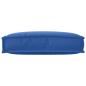 Preview: Outdoor-Kissen Königsblau Polyester Mittel Abnehmbare Bezüge