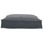 Preview: Palettencushion für Sitz Anthrazit 70x70x12 cm Oxford-Gewebe