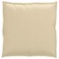 Preview: Palettencushion für Sitz Beige 70x70x12 cm Oxford-Stoff